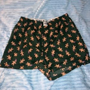 PINK Christmas Boxers